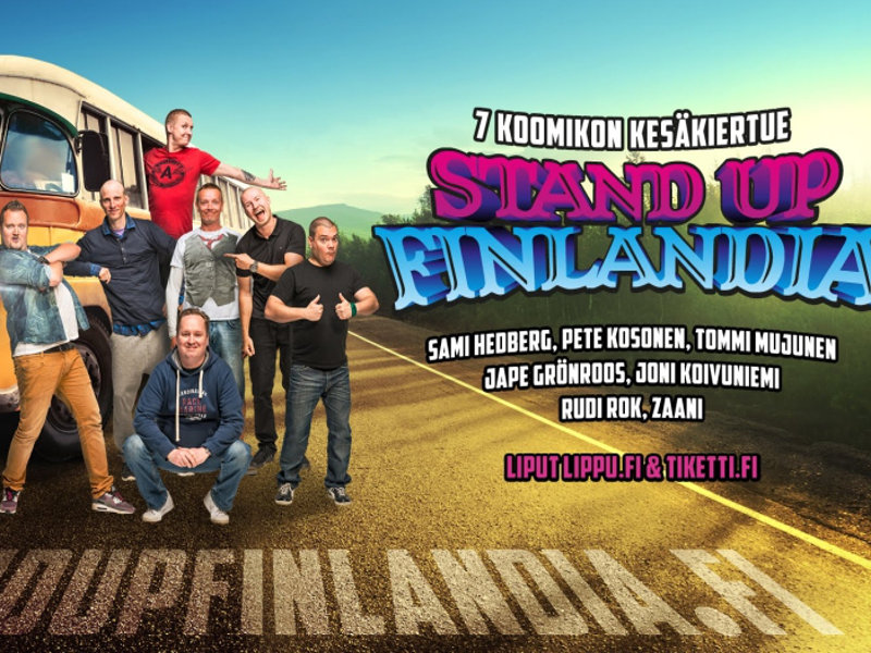 Kuva: Stand Up Finlandia