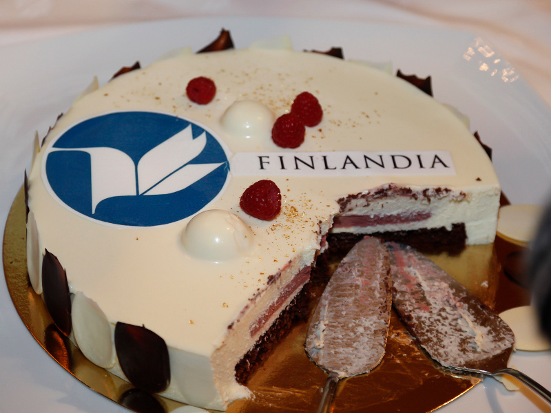 Finlandia 2012 kakku. Kuva: Jouko Vatanen.