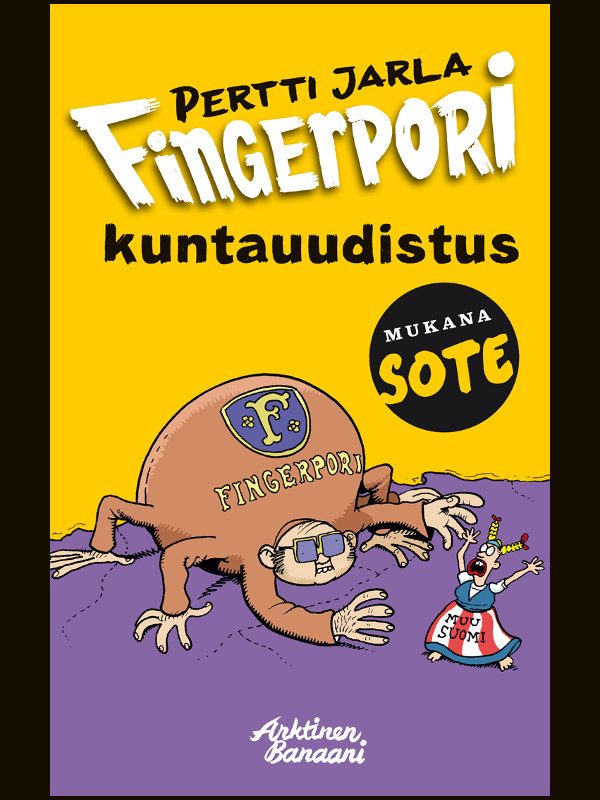 Pertti Jarla, Fingerpori: kuntauudistus