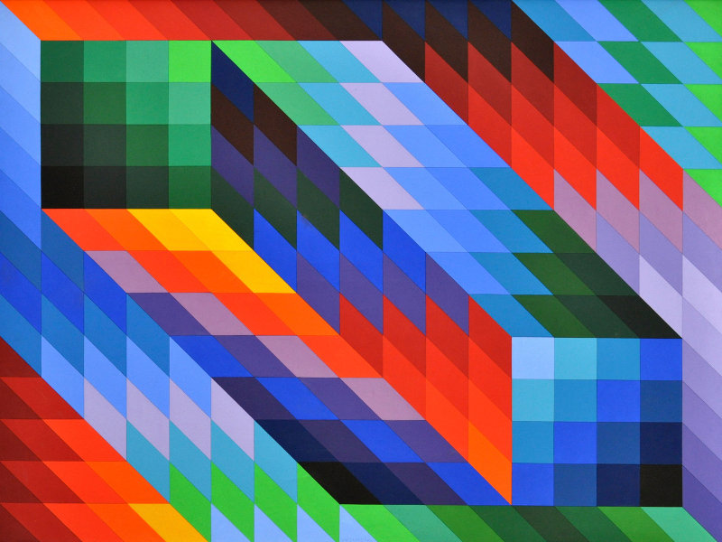 Victor Vasarely 1968
