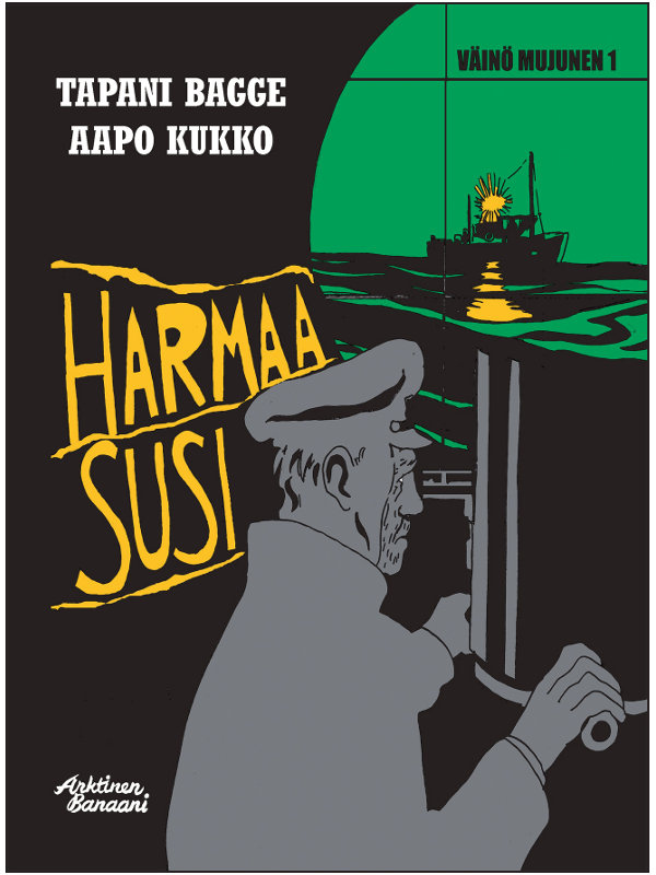 Harmaa susi, kansikuva
