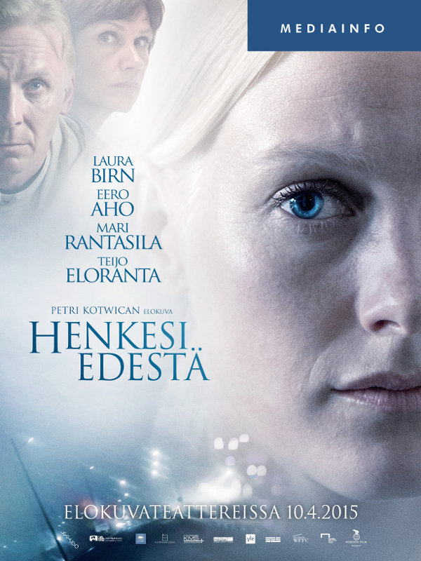 Henkesi edestä elokuvan mainos. Kuva: Filmikamari