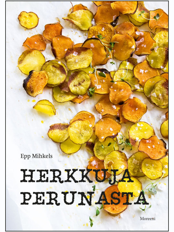 Herkkuja perunasta, kansi