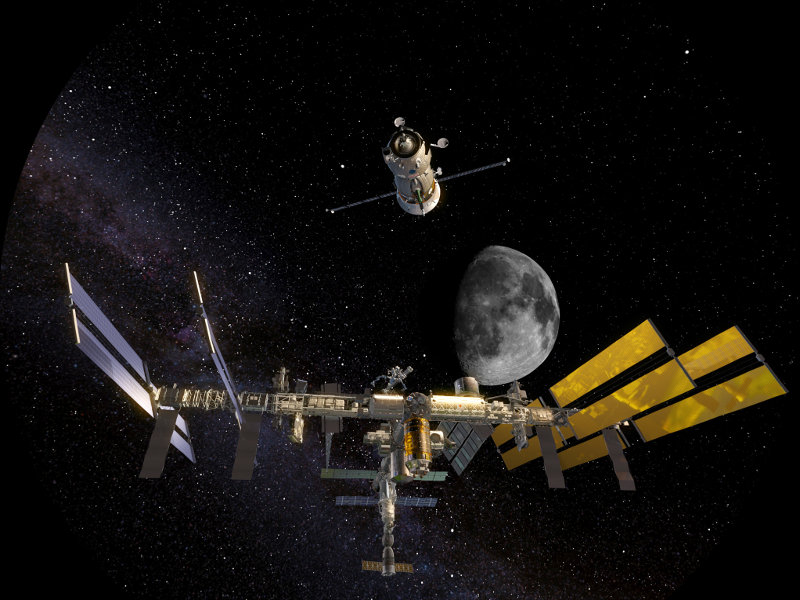 ISS, Heureka