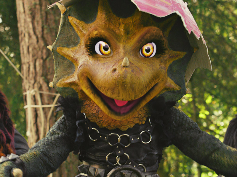 Katso täältä kohtauspätkä Hevisauruselokuvasta Amusa.fi