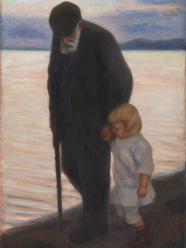 Hugo Simberg, Iltaa kohti