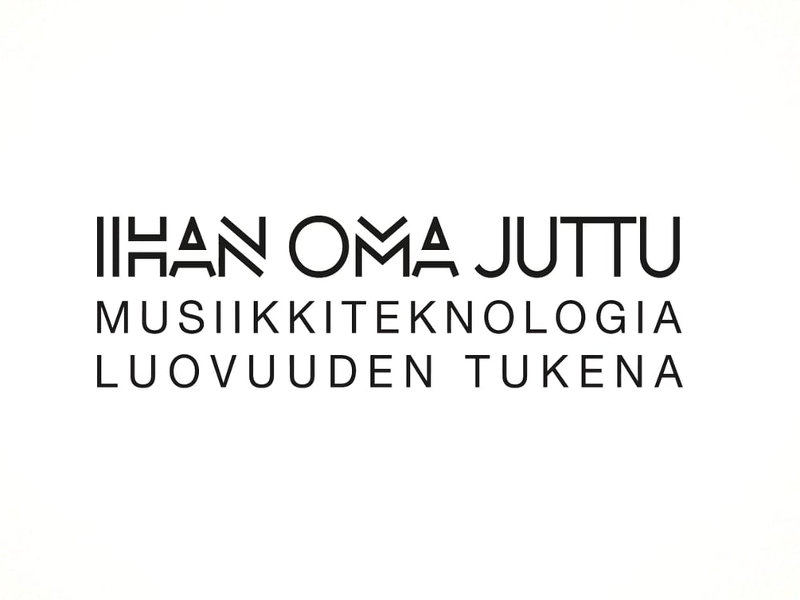 Ihan oma juttu -logo. Kuva: google.fi