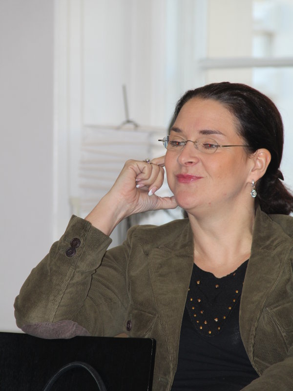 Ilona Rauhala. Kuva: Raimo Granberg