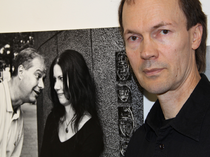 Valokuvaaja Antti Lumikari. Kuva: Raimo Granberg.