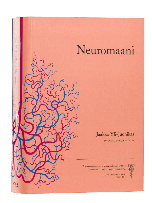 Jaakko Yli-Juonikas. Neuromaani. Kansi. Kuva: (c) Antti Huittinen.