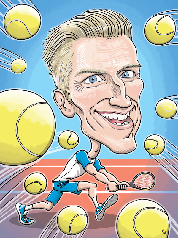 Jarkko Nieminen. Kuva: Satu Cozens