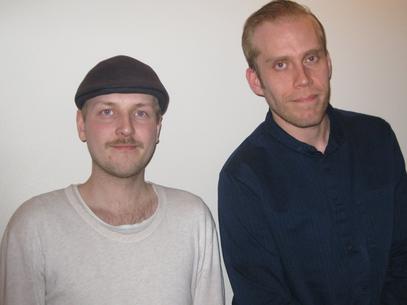 Juho Hakala ja Mika Laakkonen