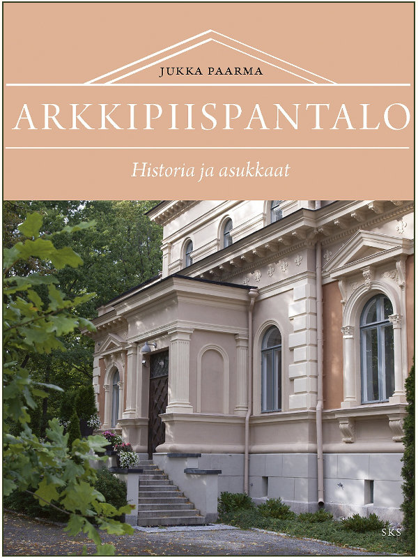 Jukka Paarma, Arkkipiispantalo