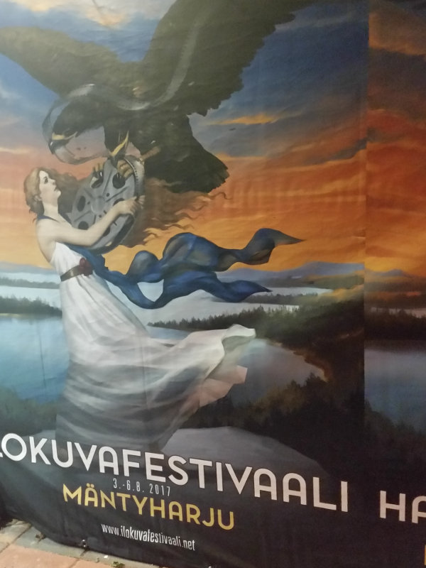 Ilokuvafestivaali, juliste