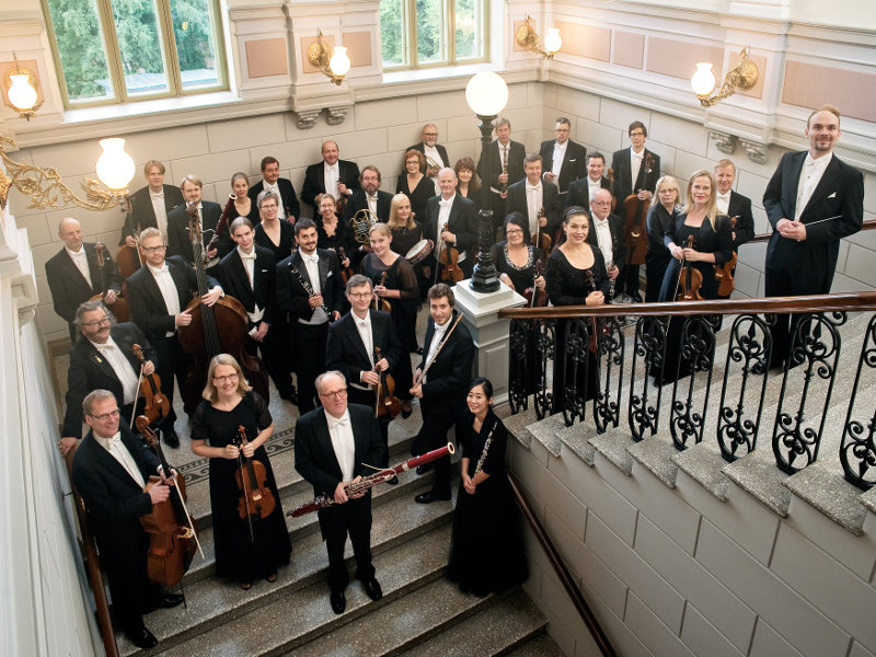 Jyväskylä sinfonia, portaikko