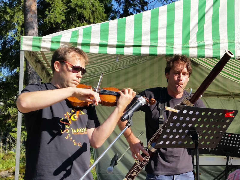 Kaakon Kamarimusiikki, Jukka Merjanen ja Bence Bodganyi