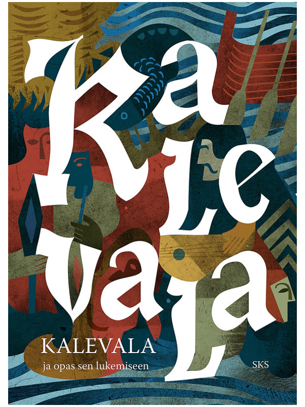 Kalevala Suomen kaunein kirja