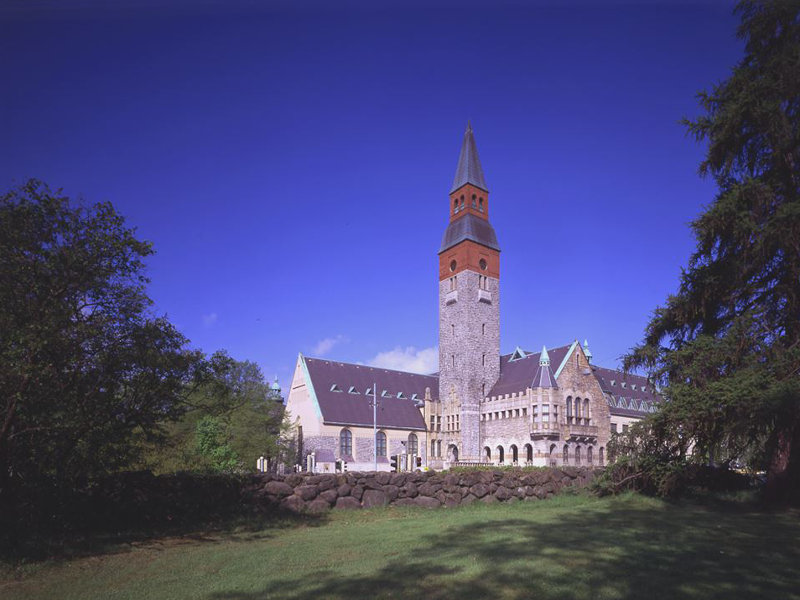 Suomen kansallismuseo. Kuva: Kansallismuseo