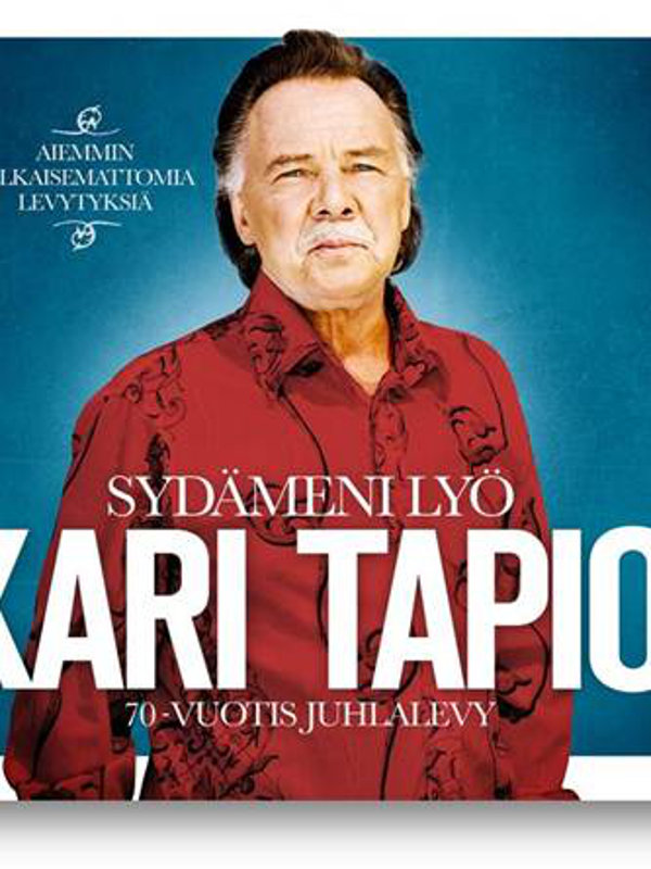Kari Tapio, levy