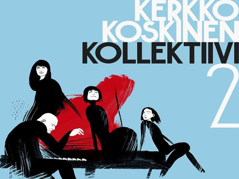 Kerkko Koskinen Kollektiivi. Kuva: Facebook