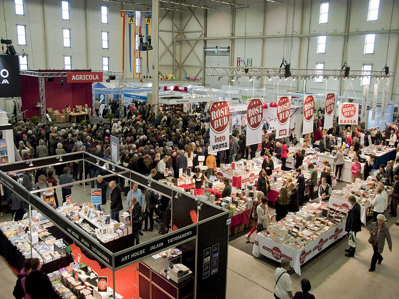 Vuoden 2013 Turun kansainväliset Kirjamessut. Kuva: Arto Takala