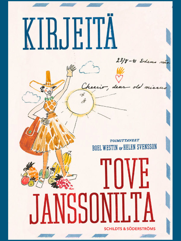 Kirjeitä Tove Janssonilta, kansi