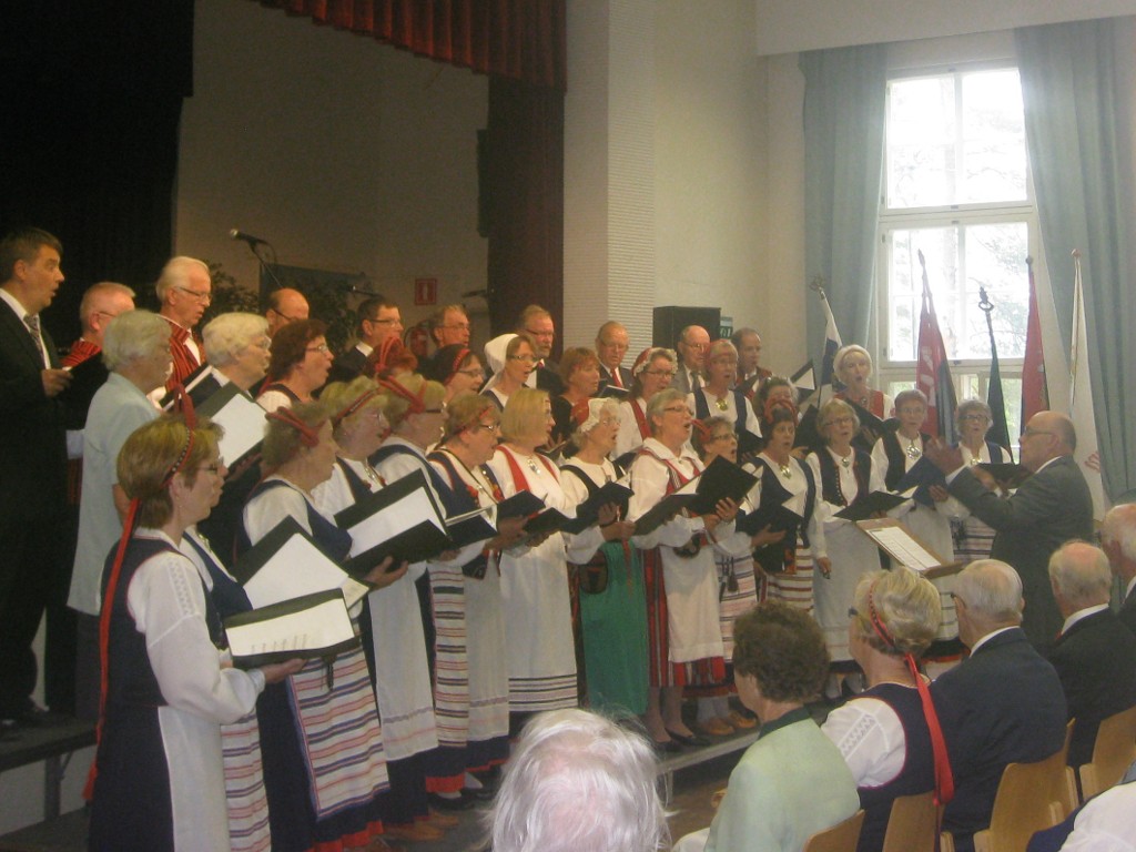Kirvun laulujuhlat 2011. Kuva: Pertti Laaksonen.