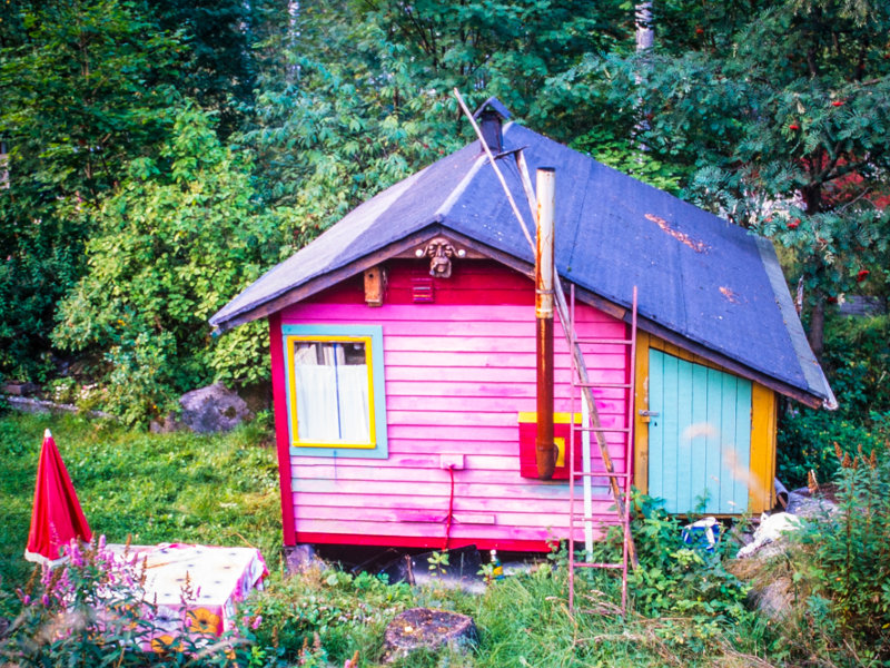 Kivinokan mökki