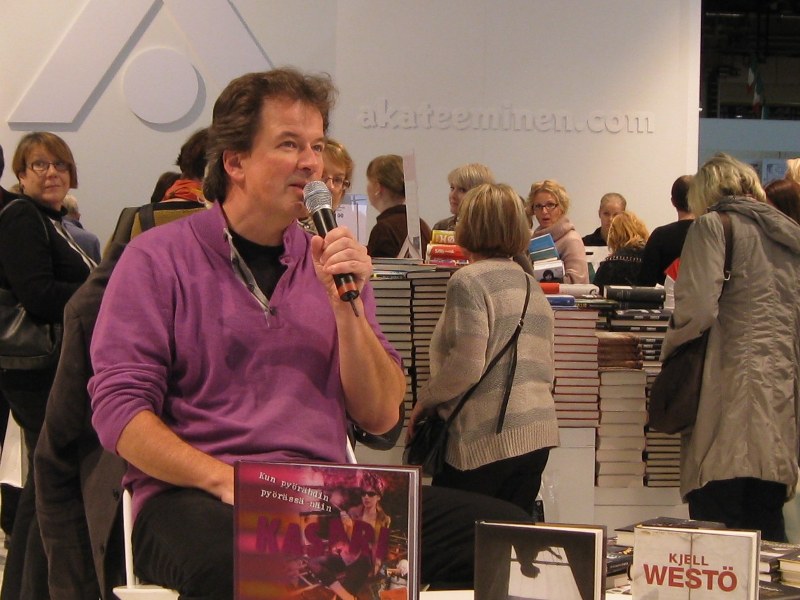 Kjell Westö. Kuva: Amusa.fi.