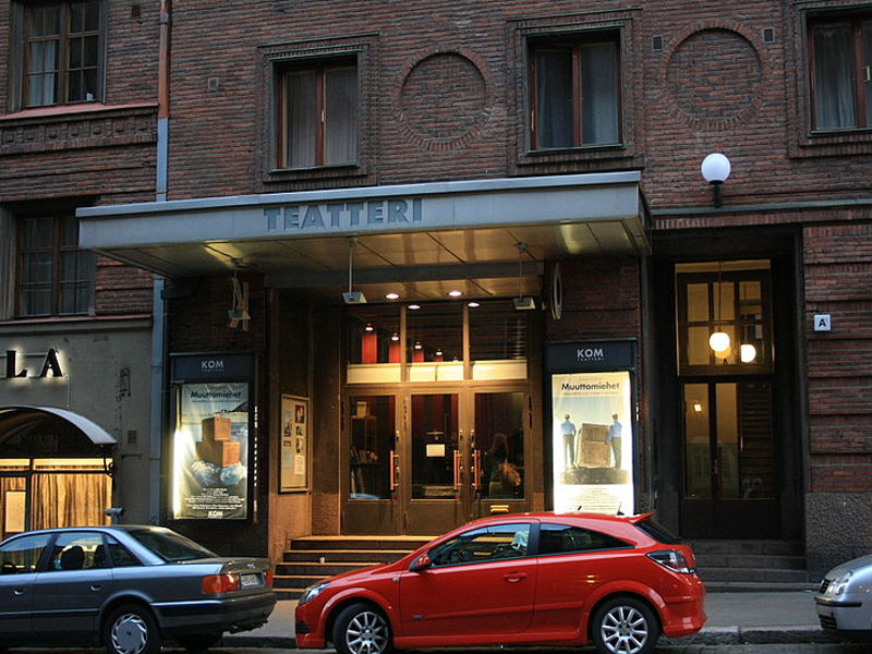 Kom-teatteri. Kuva: Wikipedia