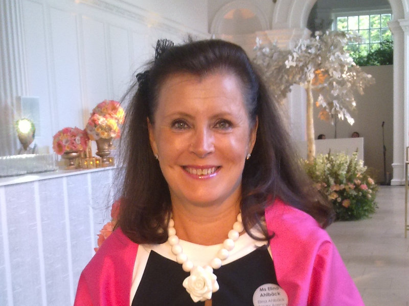 Elina Ahlbäck. Kuva: Elina Ahlbäck