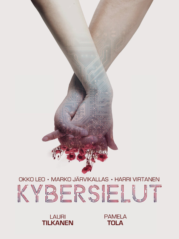 Kybersielut-juliste / Marita Koivisto 