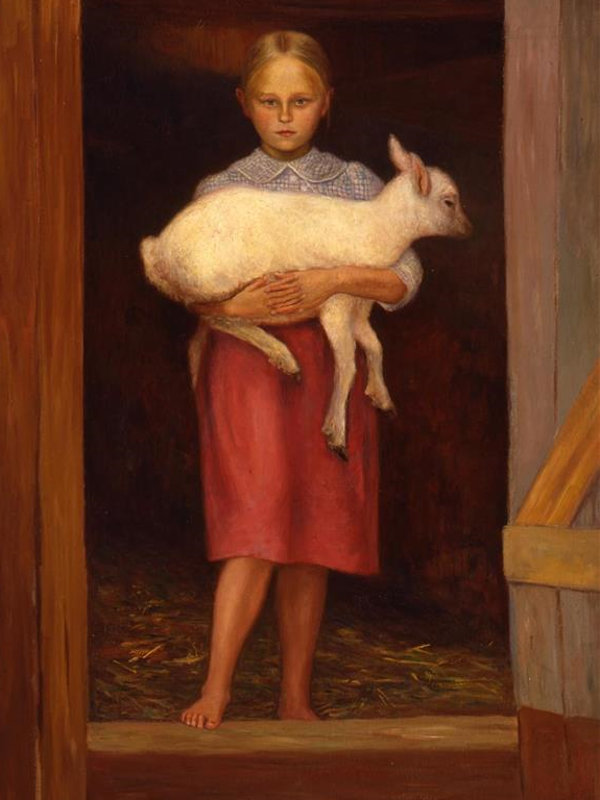 Hugo Simberg, Lammastyttö