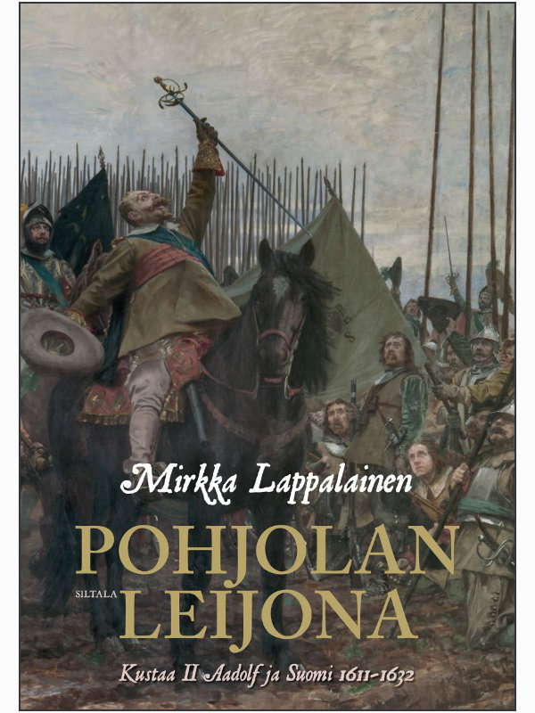 Pohjolan leijona, kansi