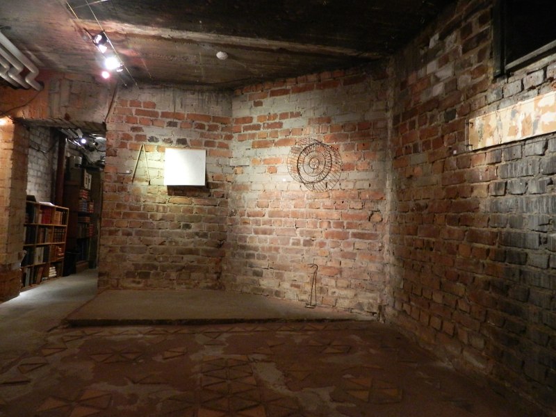 Laterna Magican kellarin tiilien kauneutta. Kuva: Juhani Salminen.