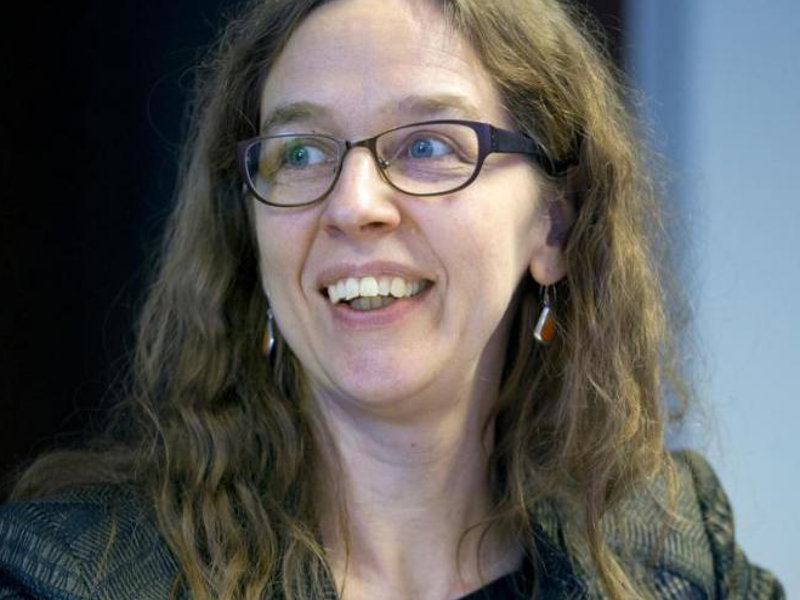 FiBOn toiminnanjohtaja Laura Kajander. Kuva: Juhani Salo