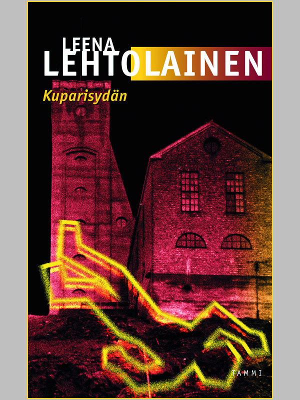 Leena Lehtolainen - Kuparisydän. Kansi. Kuva: Tammi.
