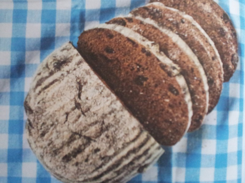 Ruisleipä, hapanleipä.
