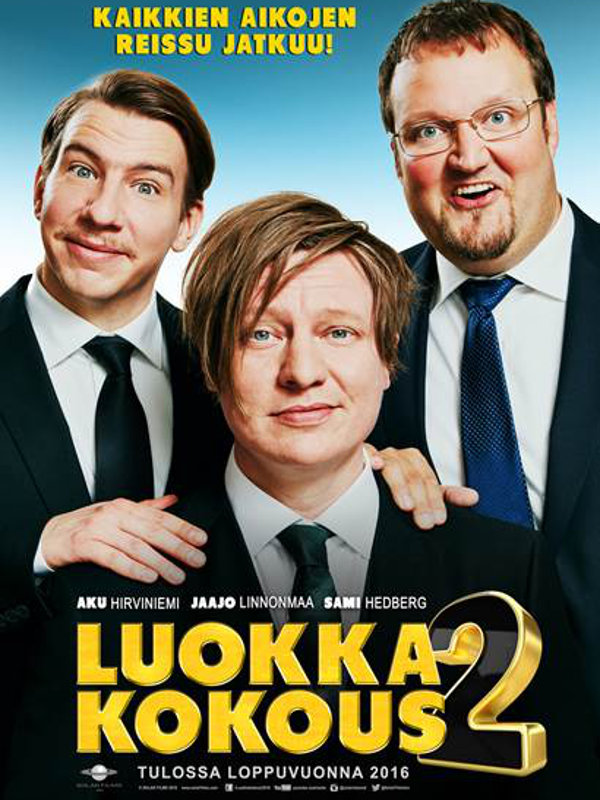 Luokkakokous 2 juliste