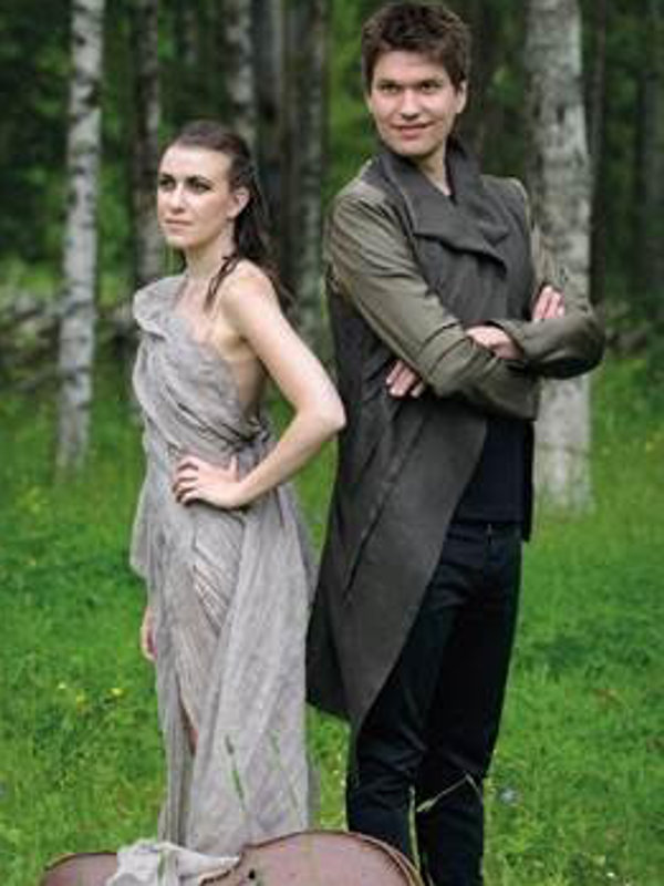 Jussi Makkonen ja Nazig Azezian