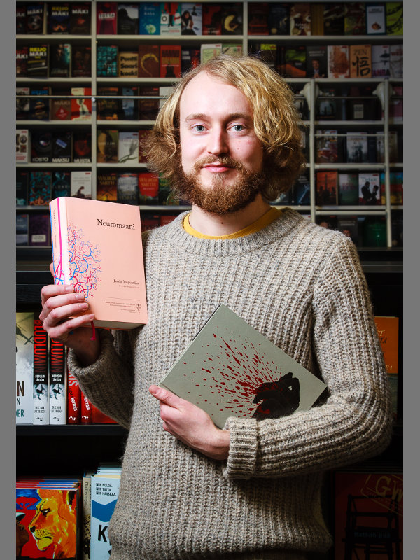 Markus Pyörälä. Kuva: (c) Antti Huittinen.