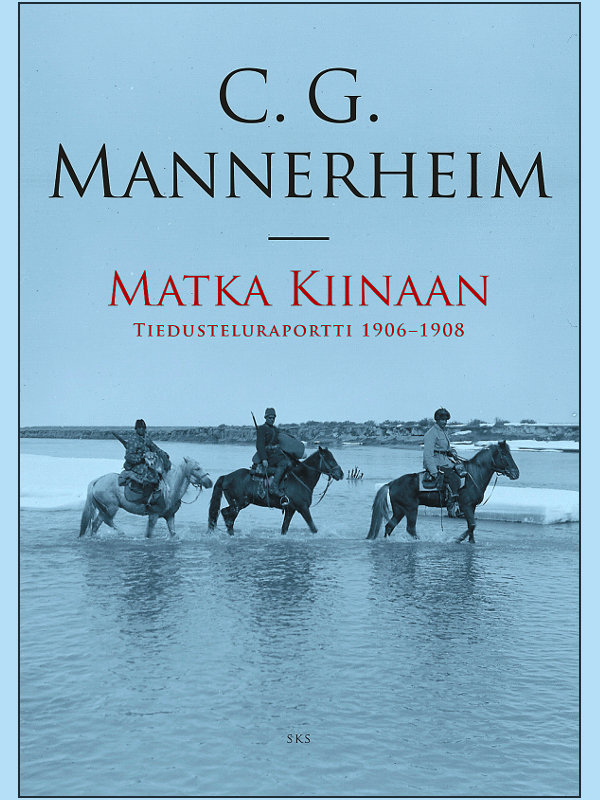 C.G.E. Mannerheim, Matka Kiinaan