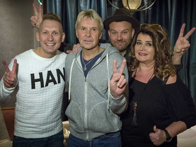 Matti Nykänen, Not Show -revyyn tähdet