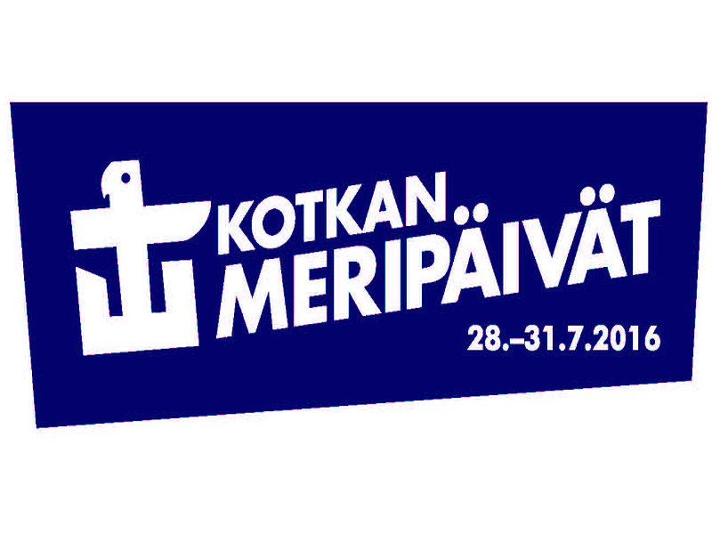 Kotkan Meripäivät -tunnus. Kuva: Kotkan Meripäivät