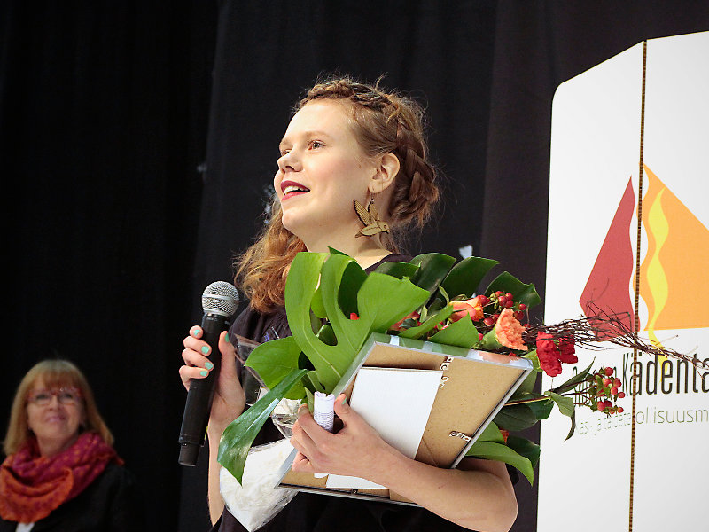 Vuoden 2013 Artesaani Riikka Peltola
