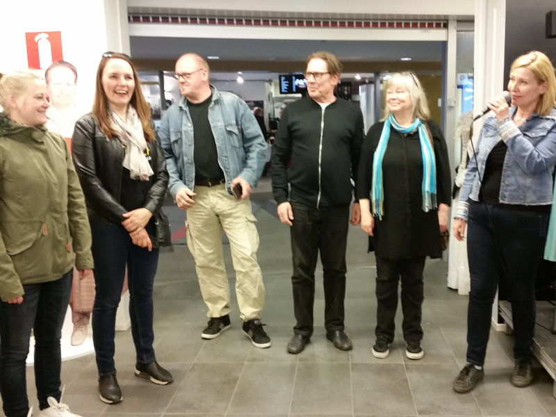 Metsoloiden näyttelijöitä