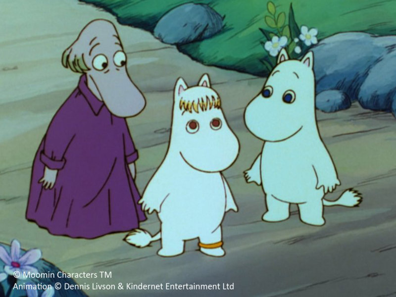Muumilaakson tarinoita. Kuva: moomin.com