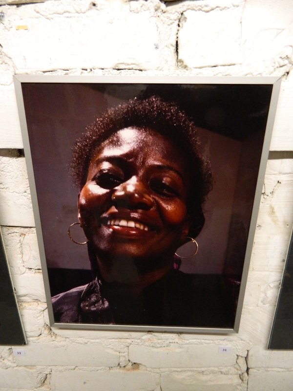 Nainen Sansibarista. Kuva: Juhani Salminen.