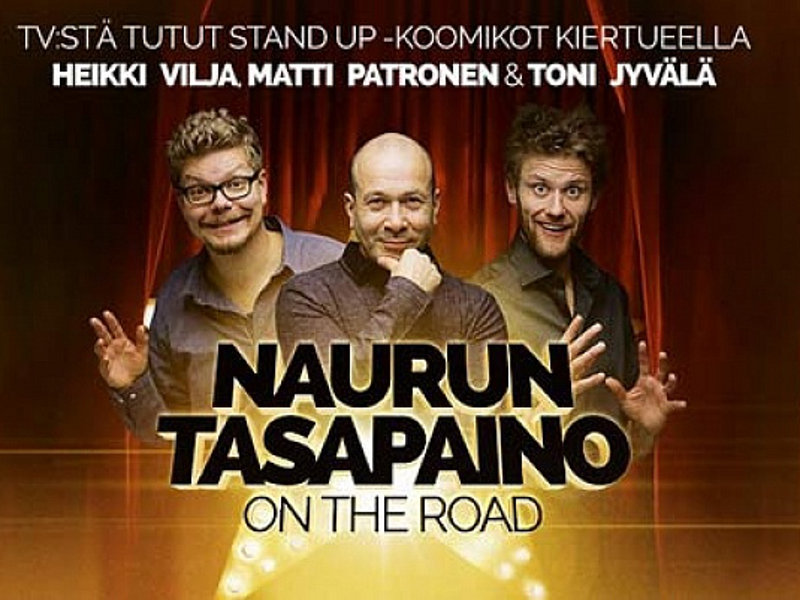 Naurun tasapaino 2016