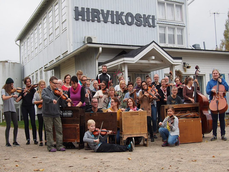 Vuoden yhtye 2015: Orivesi All Stars. Kuva: Kuva: Kaustisen kansanmusiikkijuhlat